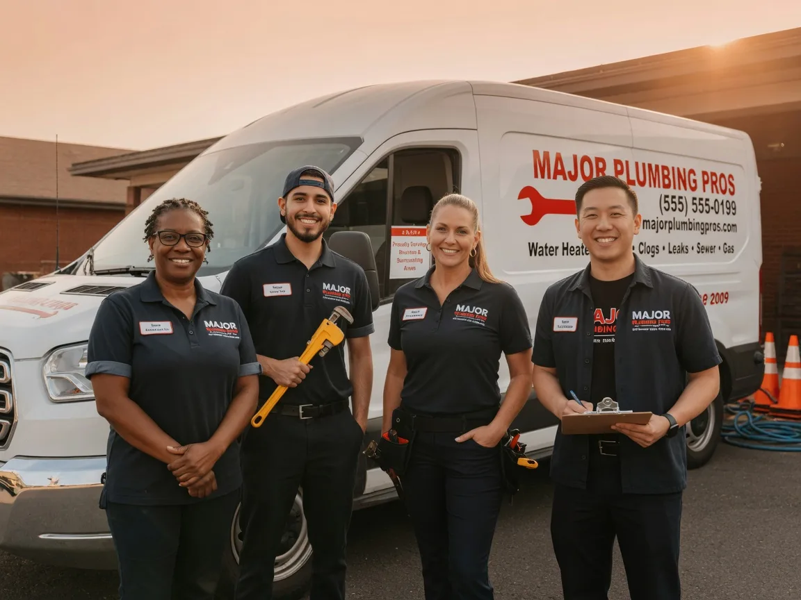 Drain Cleaning Services company in Clay Center, OH